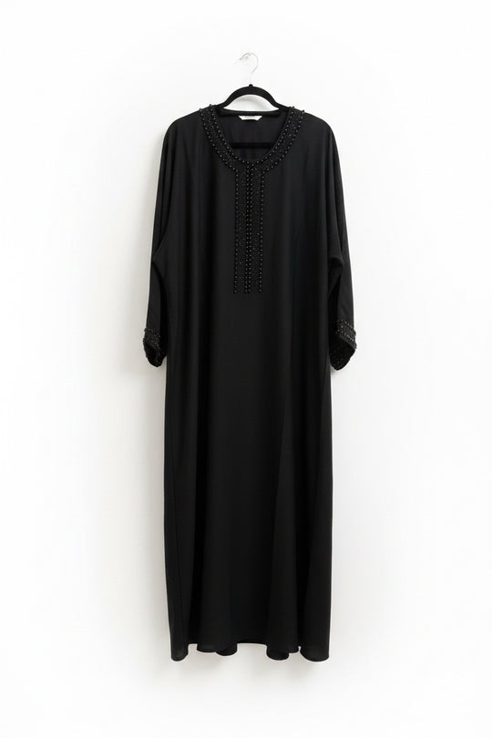 Beaded Abayas By Aaminah