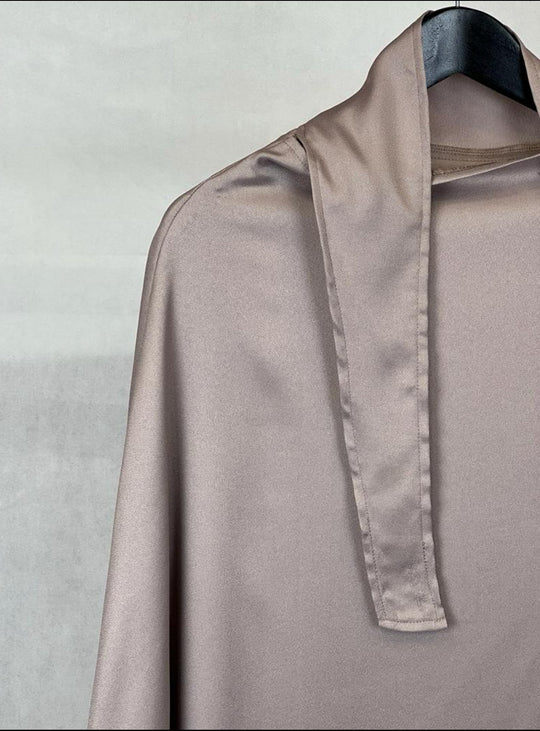 Tie back smooth Burkha/ Khimar - Variety