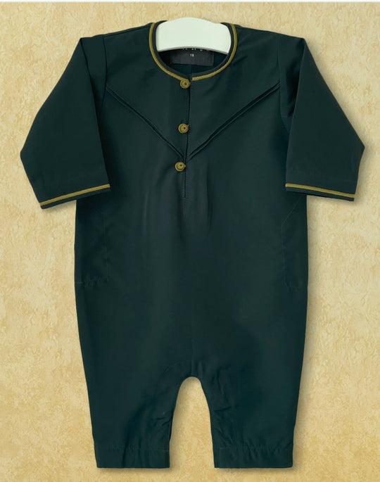 Baby Faris Emirati Rompers -  Aegean Blue