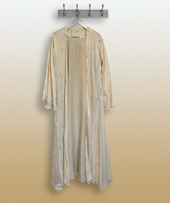 Lamia Abaya Full sets in 4 colours