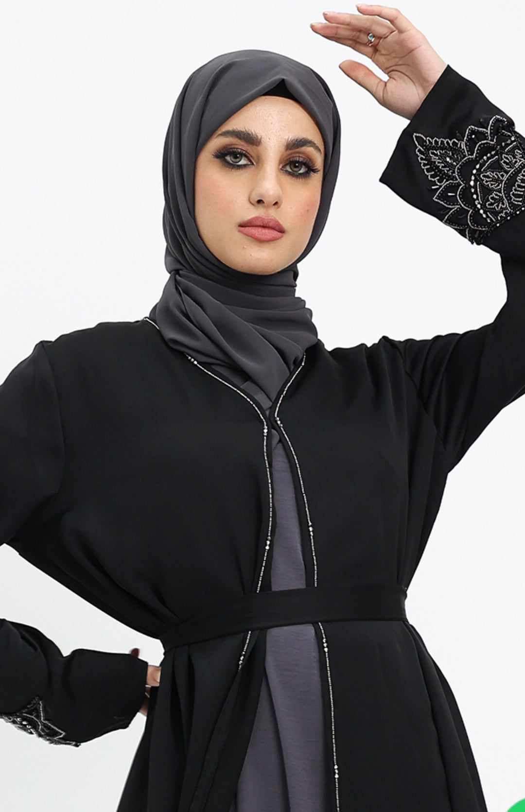 Amal Kimono Type Abaya