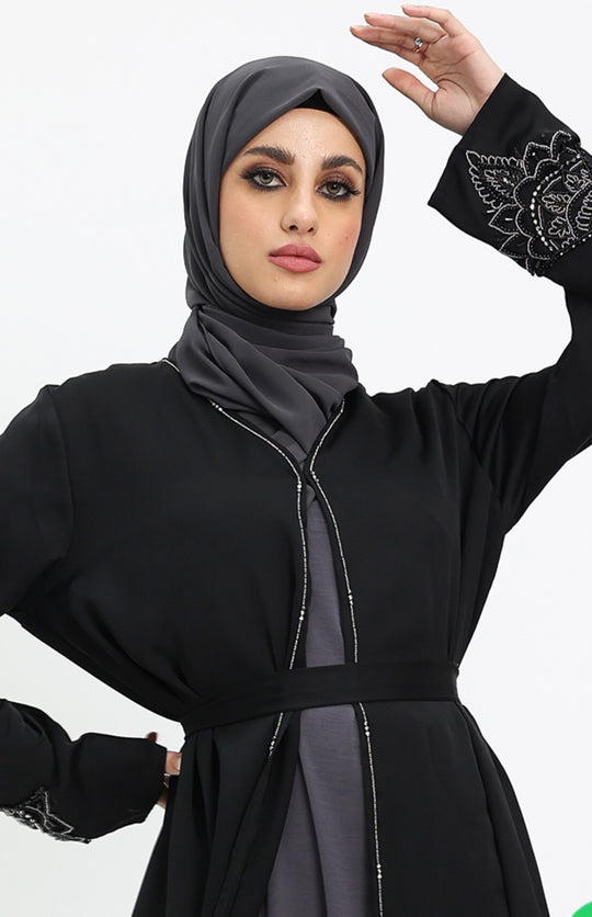Amal Kimono Type Abaya