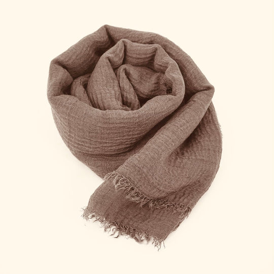 Crimp Frayed Edged  Hijabs / Scarves PH