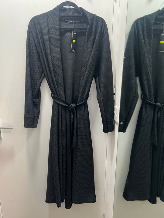 Midi Cardigan/  Coatigan with Belt and hidden pockets