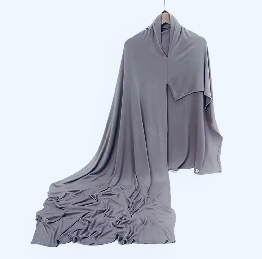 Easy Wear Jersey Ready stitch Hijab