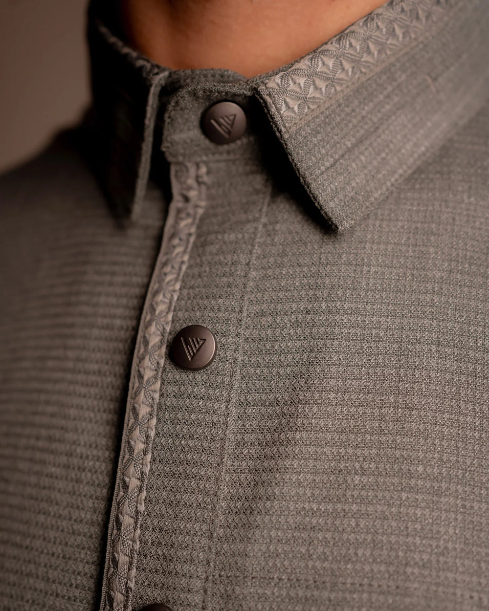 AAR25309 Al Ameer Latest Thobe / Jubba - Grey