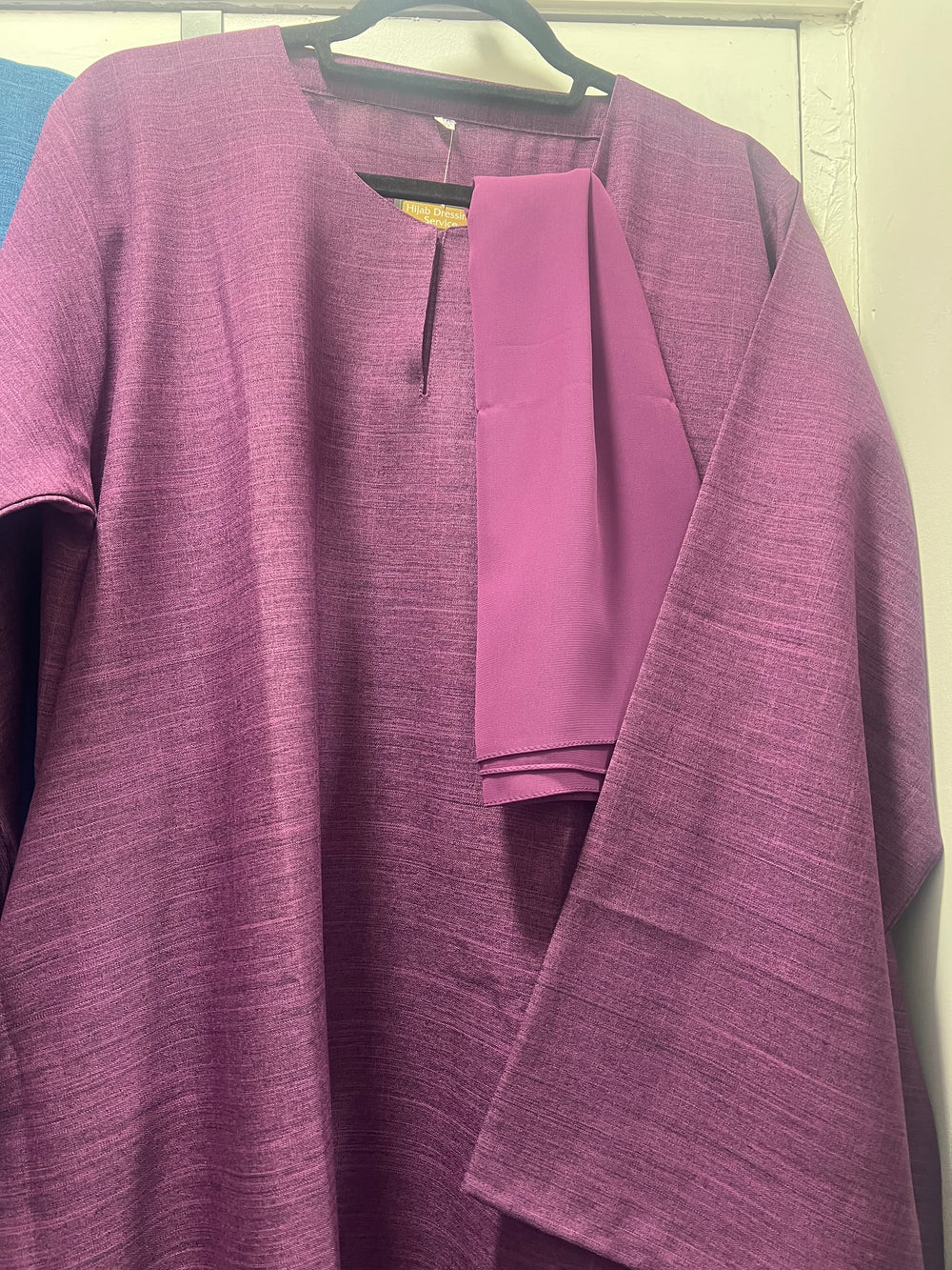 Linen Abayas with matching Hijabs