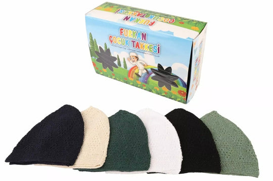 Baby and Toddler’s kuffi skull Hat/ Topi’s