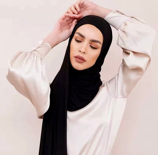 Easy Wear Jersey Ready stitch Hijab