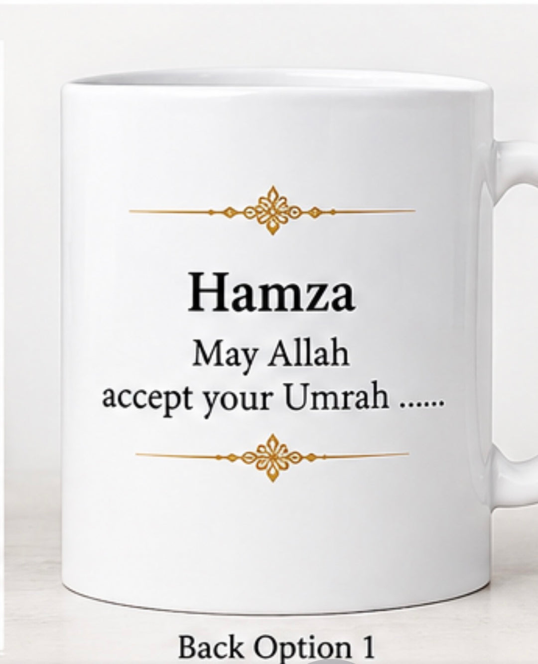 Umrah & Hajj Mubarak Gift Mugs