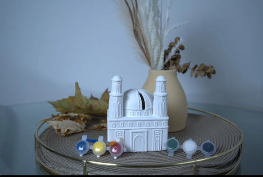 My First Sadaqah Coin Paint me Box