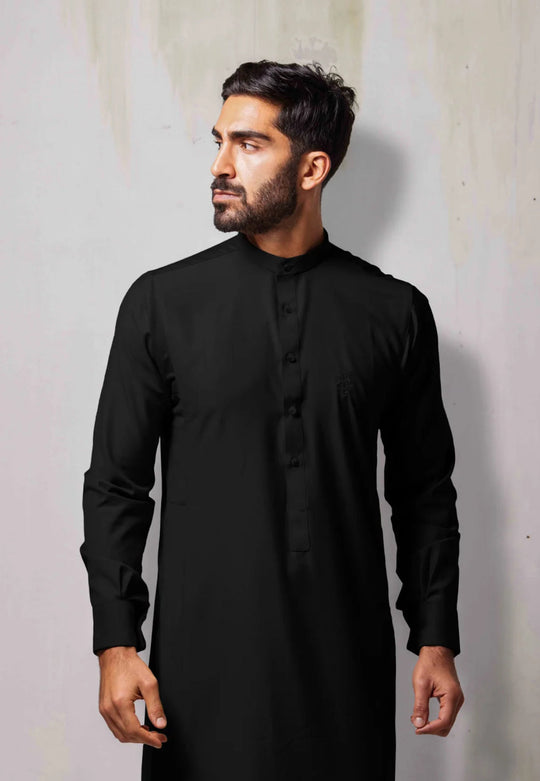 Faris Classic Black Thobe/Jubba