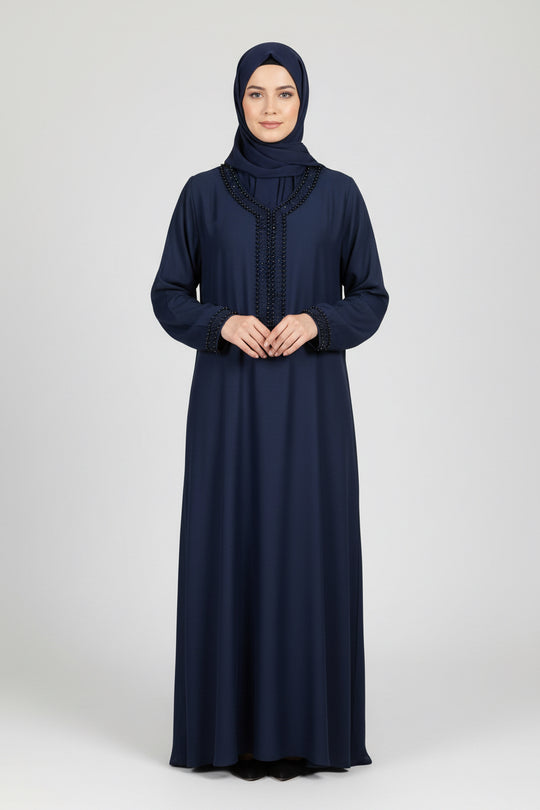 Beaded Abayas By Aaminah