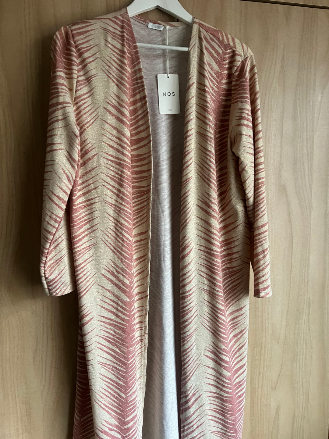 Spring Summer patterned Lightweight Midi Cardigans