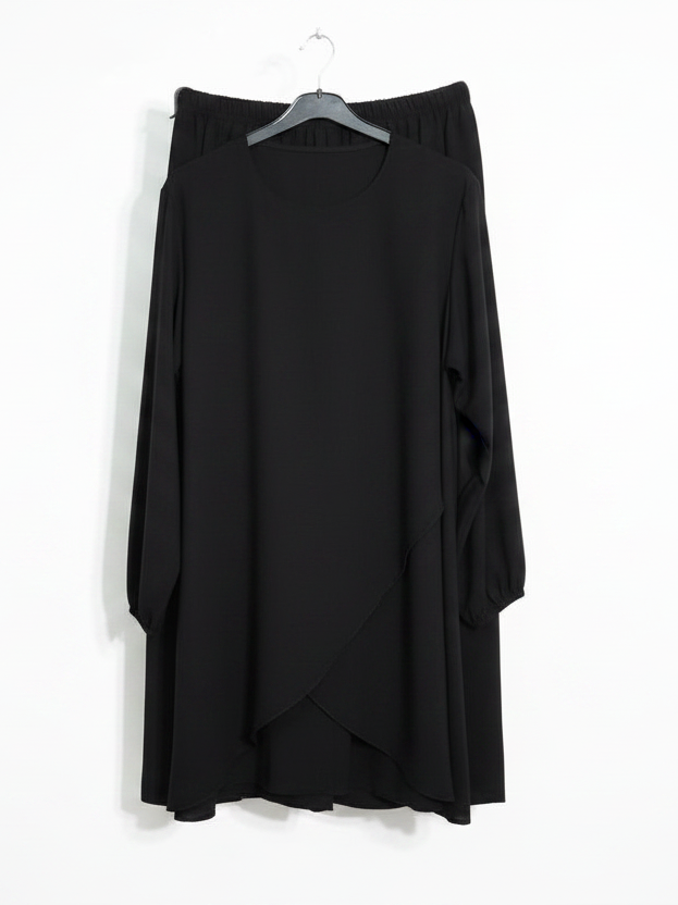 Light weight layered look coords set
