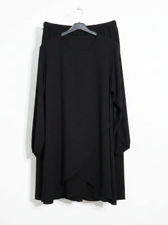Light weight layered look coords set