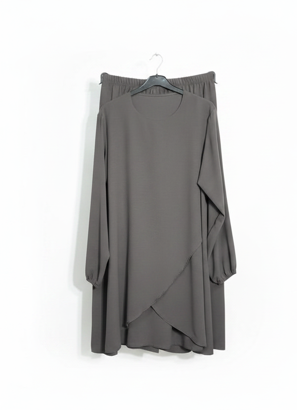 Light weight layered look coords set