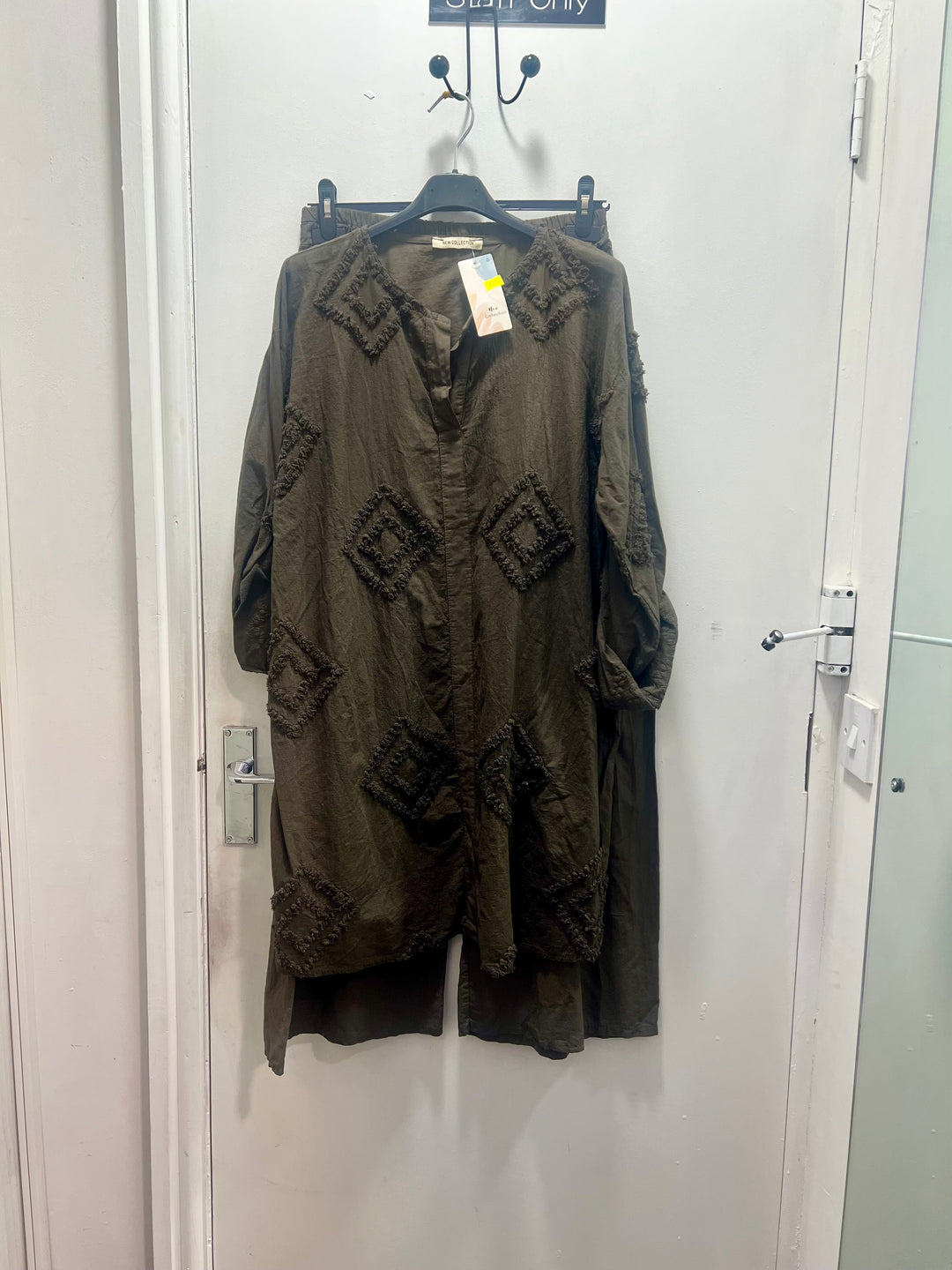 Cotton 2 piece 3d pattern Coords