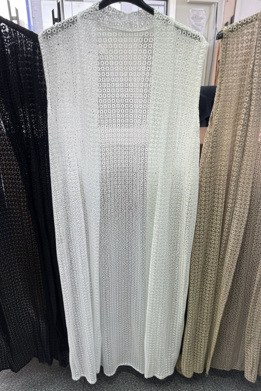 Spring Summer Lightweight Lace Cardigans