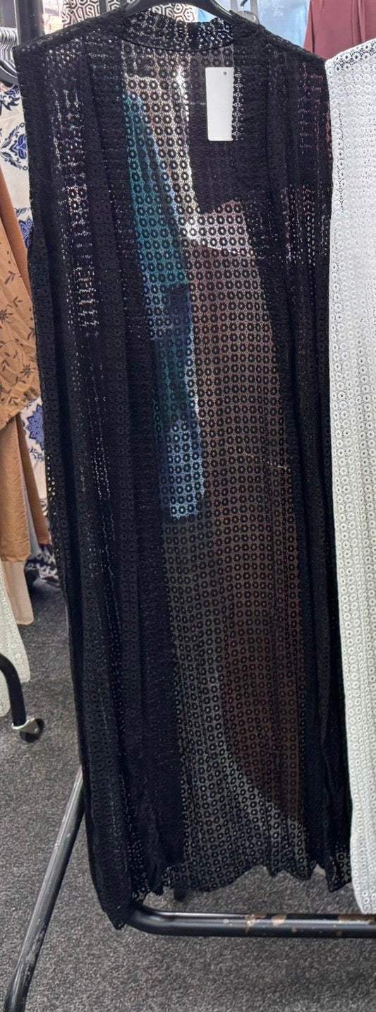 Spring Summer Lightweight Lace Cardigans