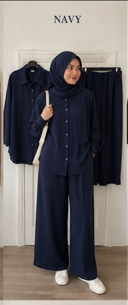 CEY Button down Co- ords set in 3 sizes
