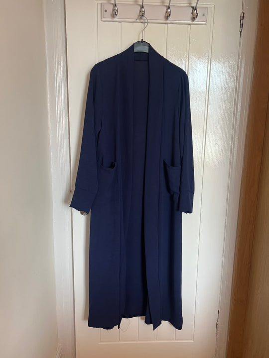 Light weight Duster Coat with Cuffs