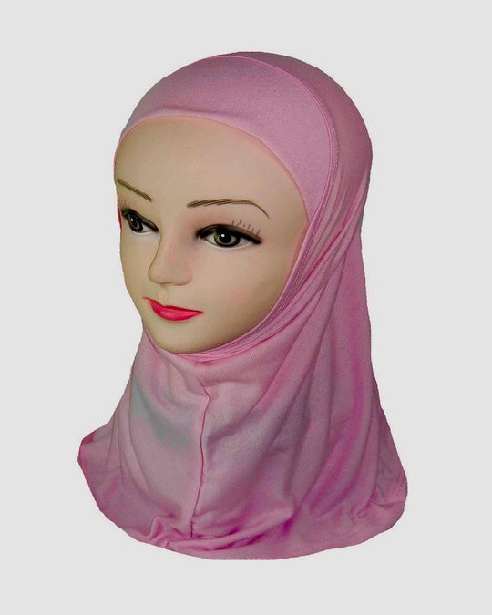 Girls High Cotton Small Hijabs