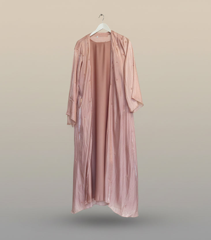 Lamia Abaya Full sets in 4 colours