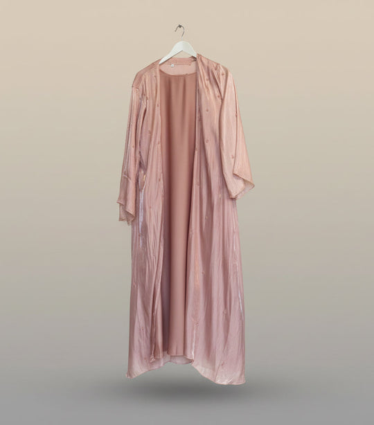 Lamia Abaya Full sets in 4 colours