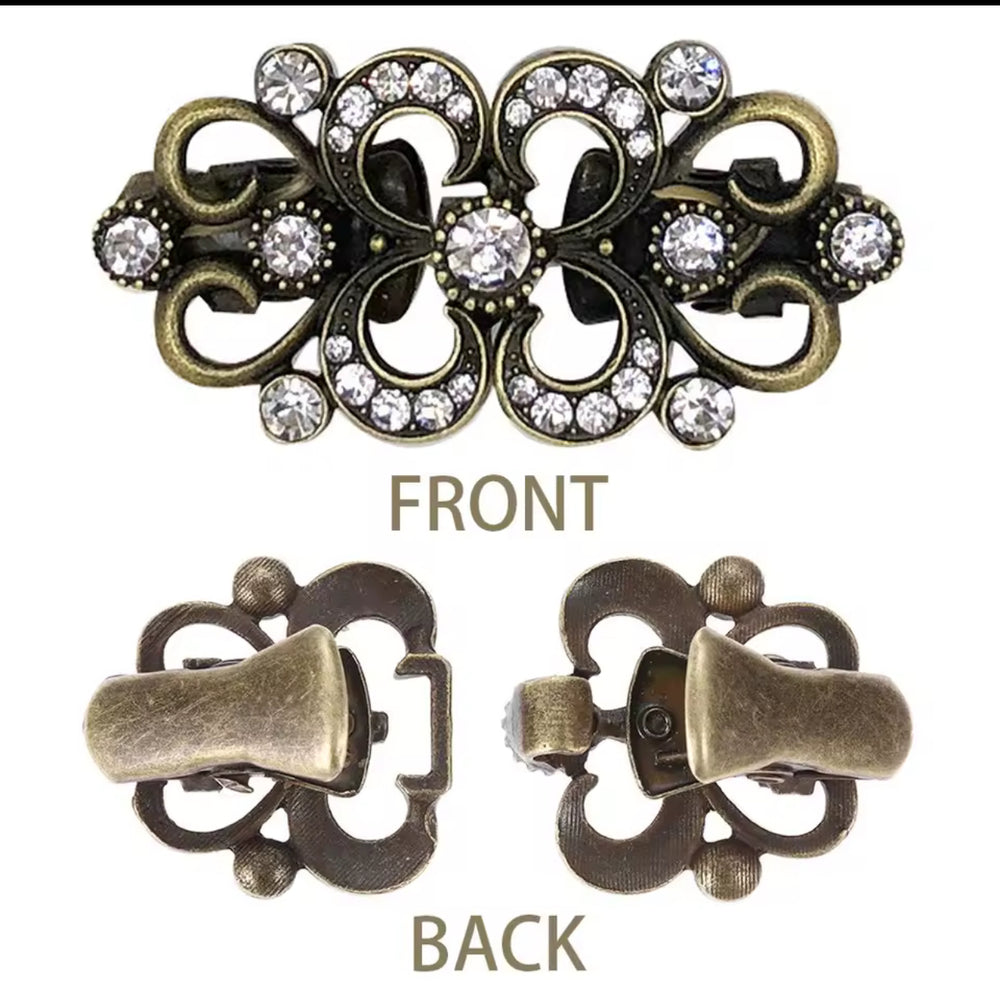 Cloak/ Kimono Clips, cardigan clips