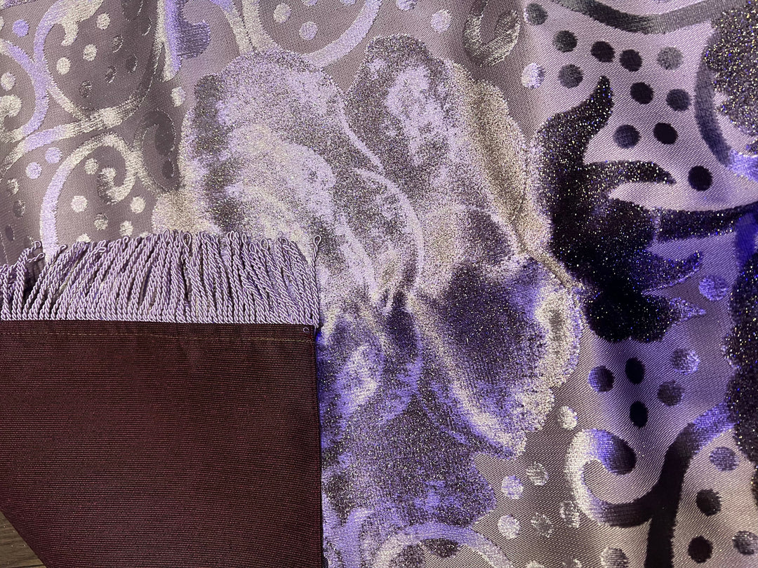 EXCLUSIVE LUXURY PRAYER MAT WI- Lilac