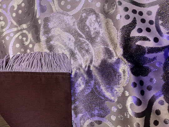 EXCLUSIVE LUXURY PRAYER MAT WI- Lilac
