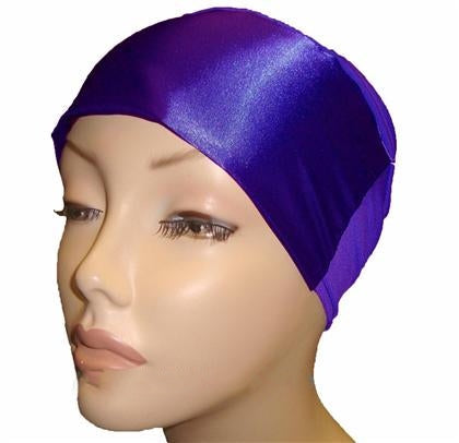 Satin Front Cotton Bonnet with ties