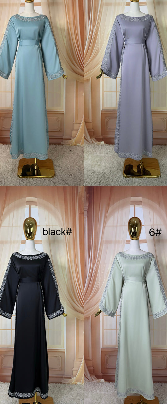 Occasion Maxi Modest Dress EDF8036