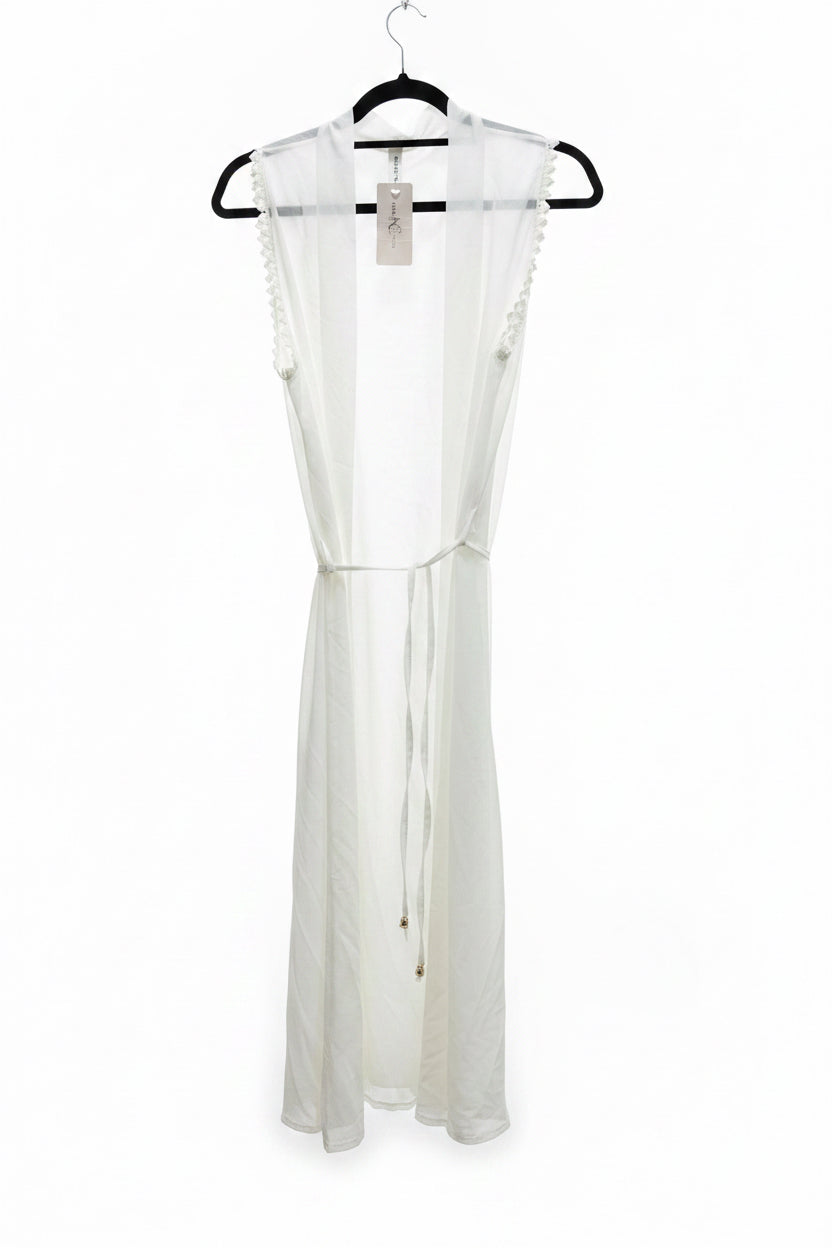 Chiffon Spring Summer Lightweight Kimono