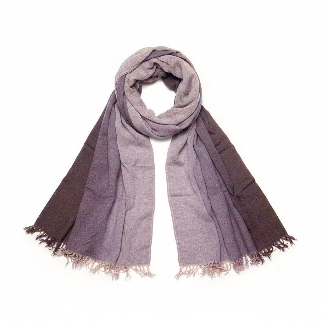 Ombré Crinkle Rayon Viscose Hijab/Scarf