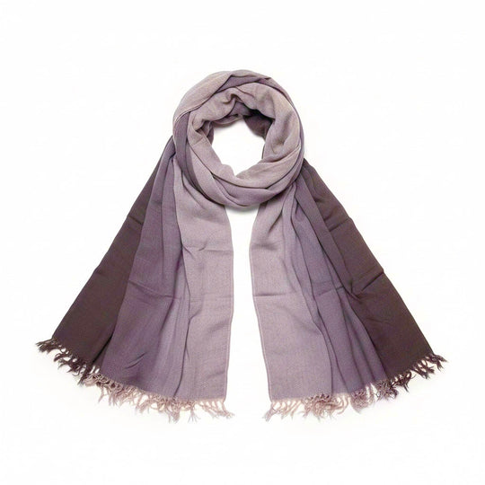 Ombré Crinkle Rayon Viscose Hijab/Scarf