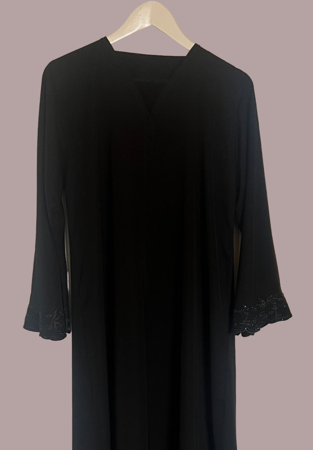 Nida Embroidered Classic Abaya