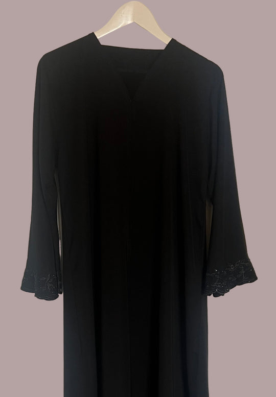 Nida Embroidered Classic Abaya