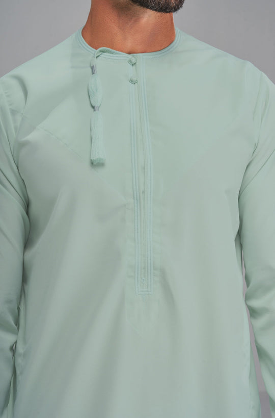 Faris Omani Thobe/Jubba - Mint