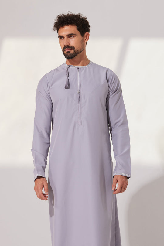 Faris Omani Thobe/Jubba - Lilac
