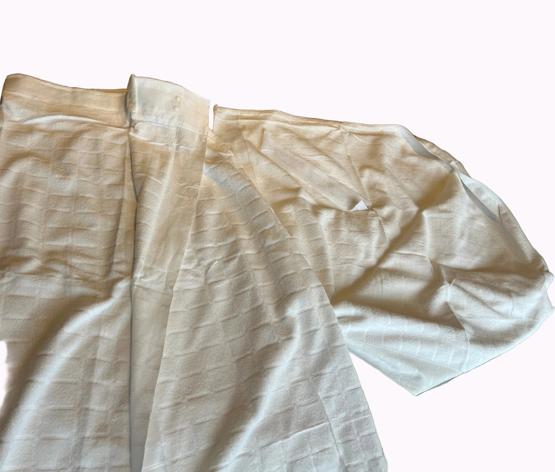 New Velcro 2 pc. and Elasticated Waist, Easy to wear Ihram for Boys