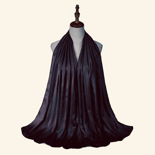Silk Chiffon Hijab/ Scarves