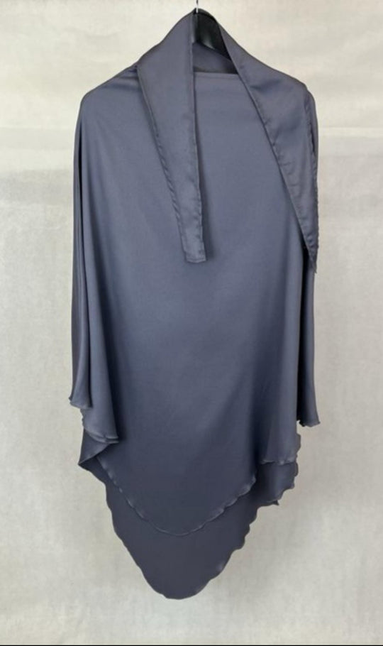 Tie back smooth Burkha/ Khimar - Variety