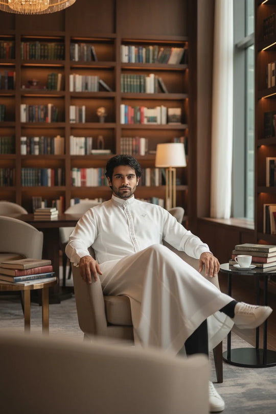 KDR2646 Al Ameer Boys Thobes/Jubba