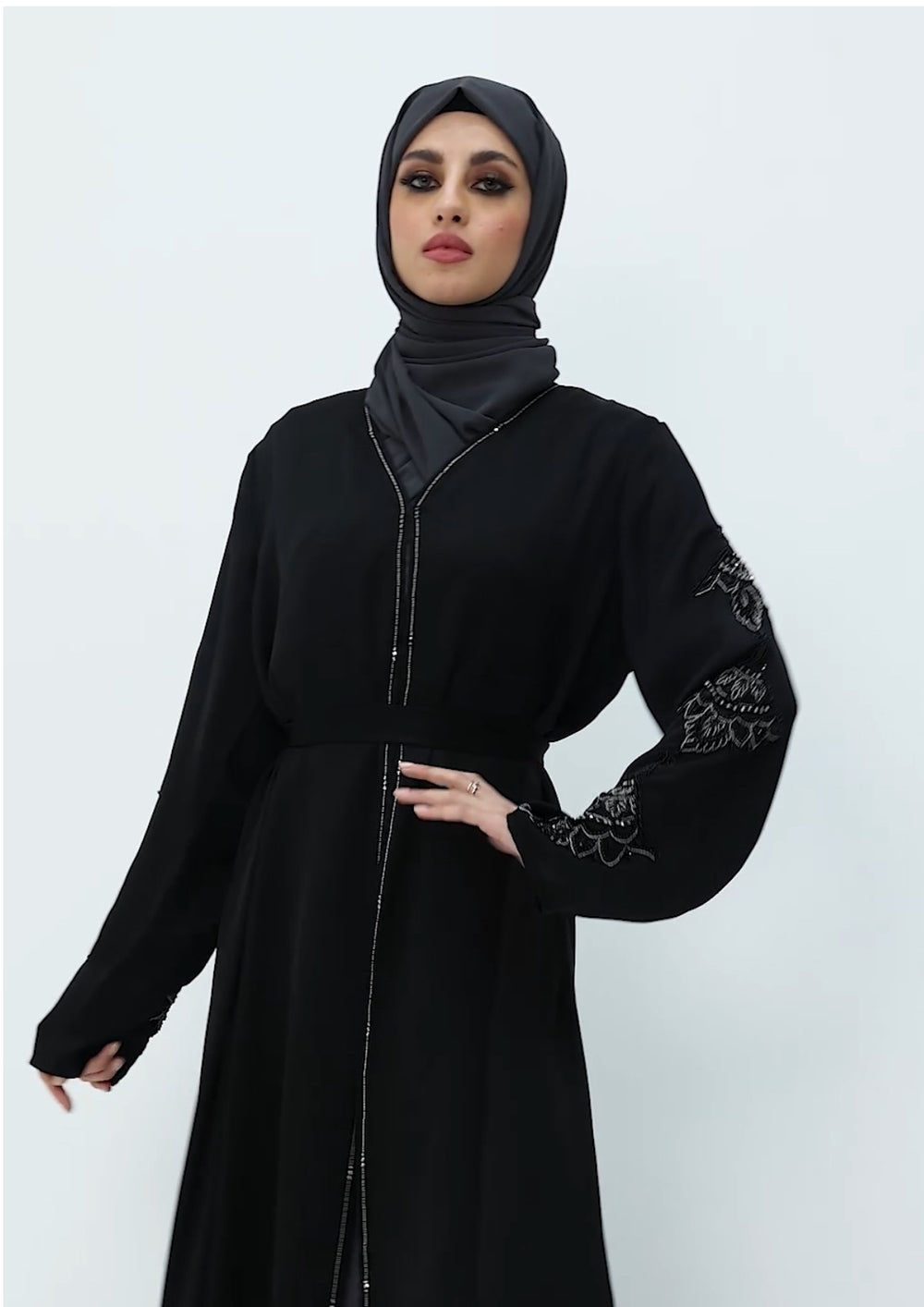 Amal Kimono Type Abaya