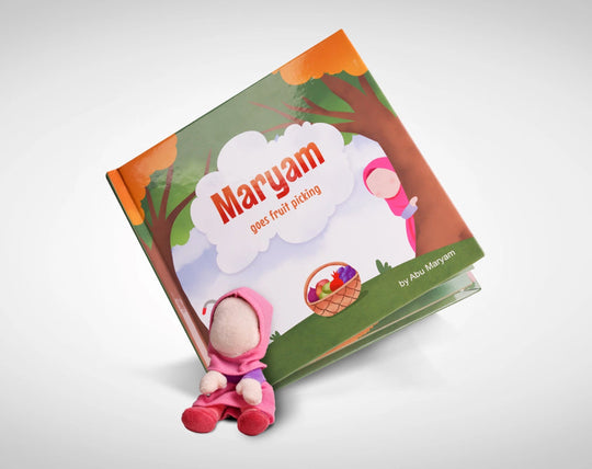 Maryam Goes Fruit Picking Book with finger Puppet