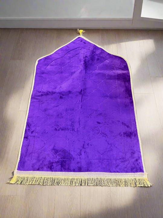 Extra Wide Padded Prayer Mat - Personalised option