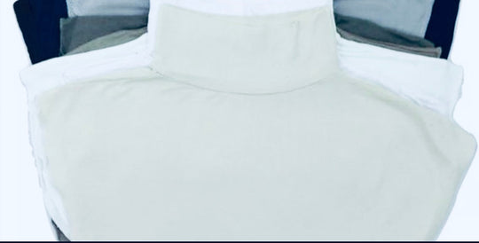Modest Neck/Back Cover in colours
