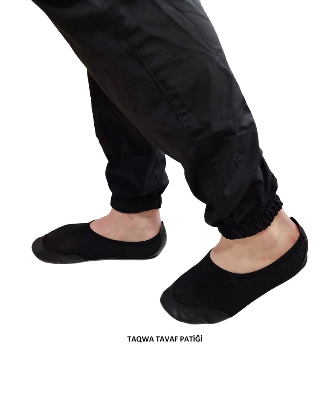 Unisex Leather Mesh Diabatic Hajj Umrah Slipper No Zip boxed